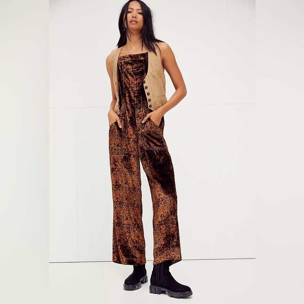 Free People Weekender Overalls